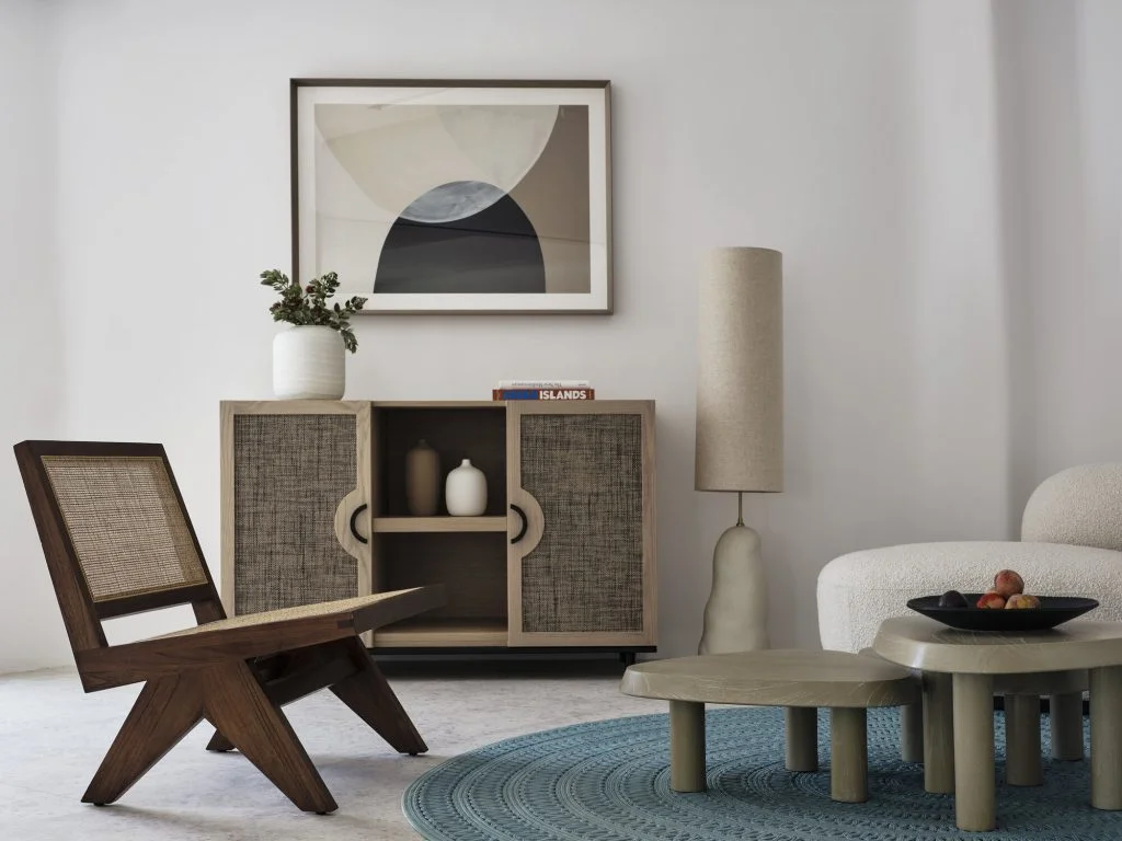 DEOS living room/Myconian Collection