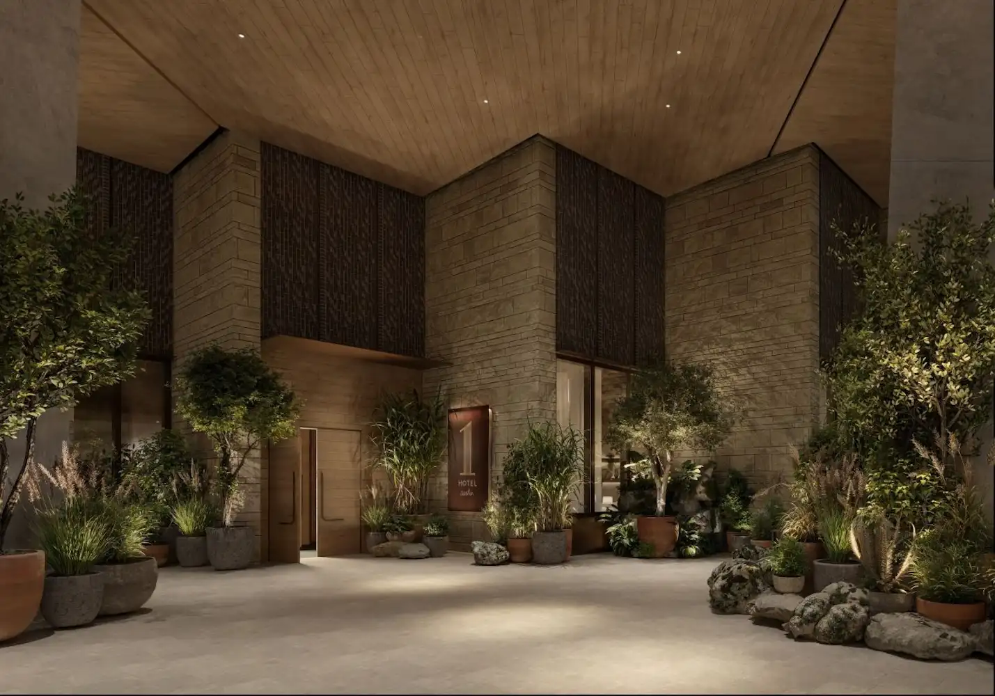 First Look: 1 Hotel Austin to Anchor the Tallest High-rise in Texas