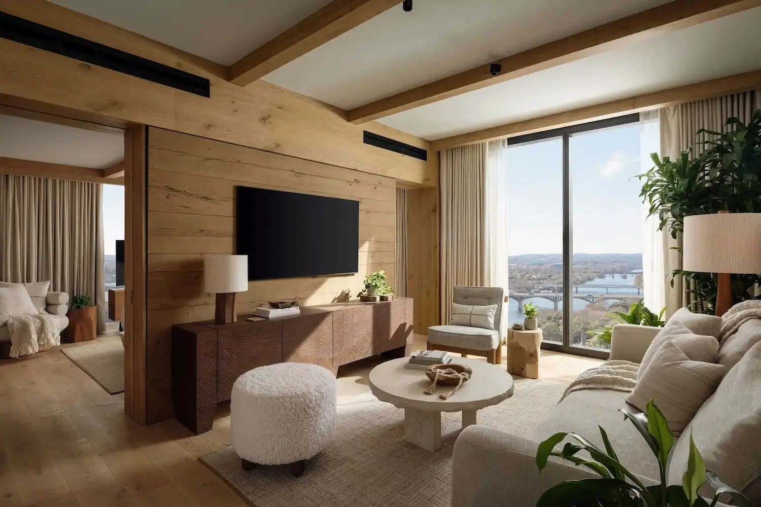 First Look: 1 Hotel Austin to Anchor the Tallest High-rise in Texas
