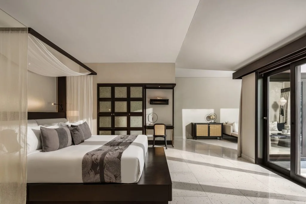 A one-bedroom villa at TIA