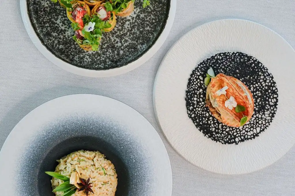 Every dish is a work of art