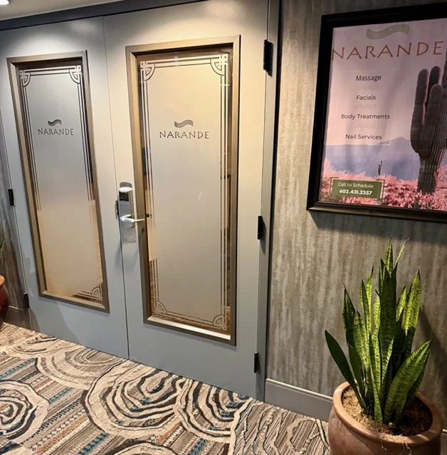 Spa. Photo Jill Weinlein