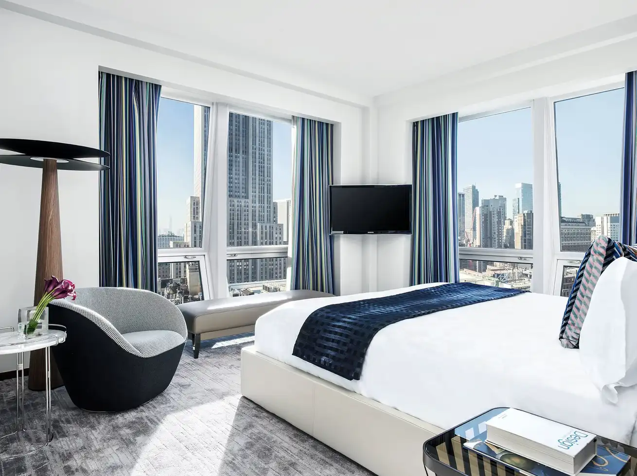 Empire State Penthouse Suite Bedroom