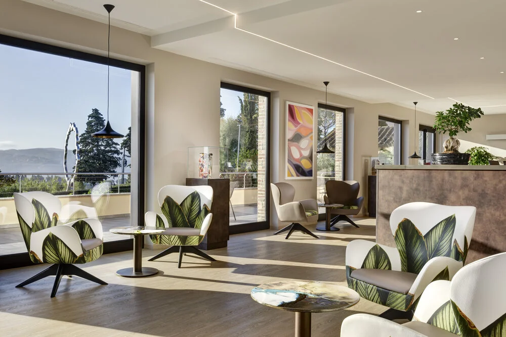 Borgobrufa Spa Resort Lobby
