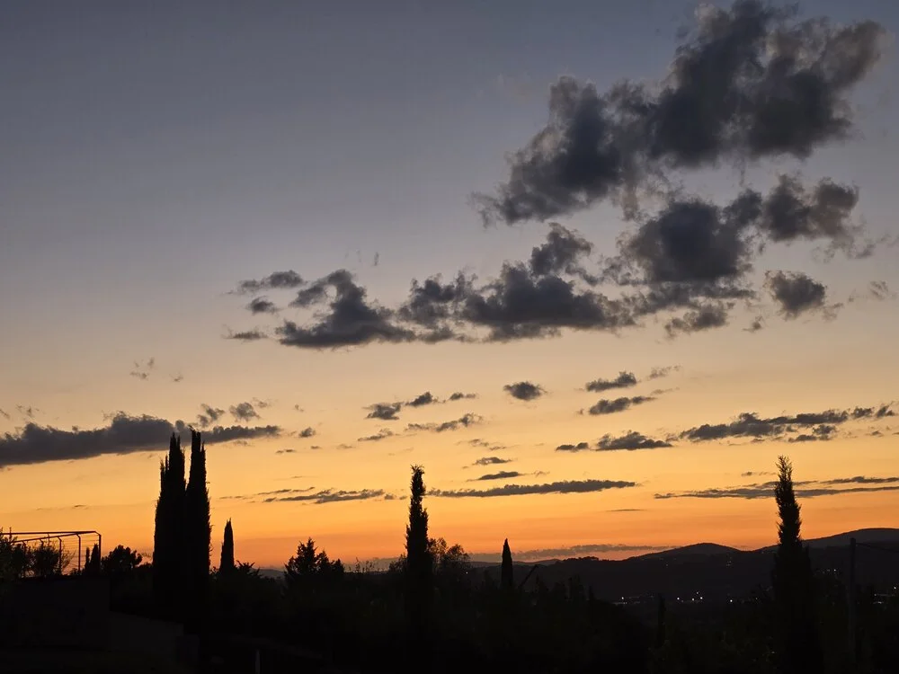 Borgobrufa Spa Resort Sunset