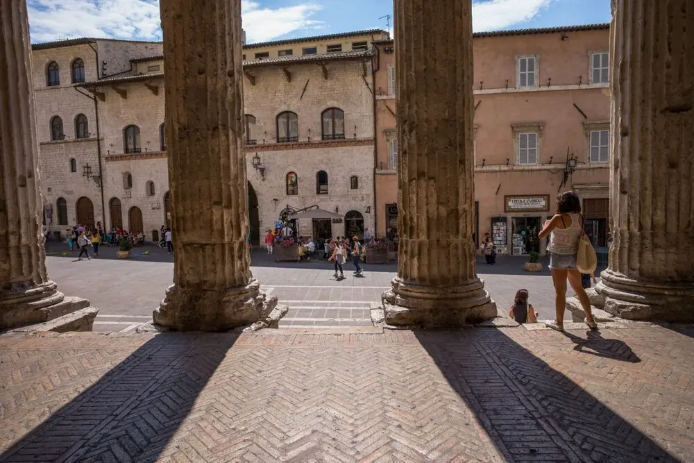 Assissi, Piazza del Comune