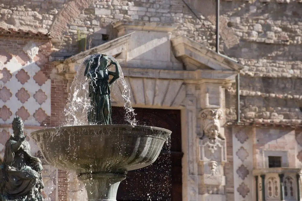 Perugia, Fontana Maggiore, Piazza IV Novembre