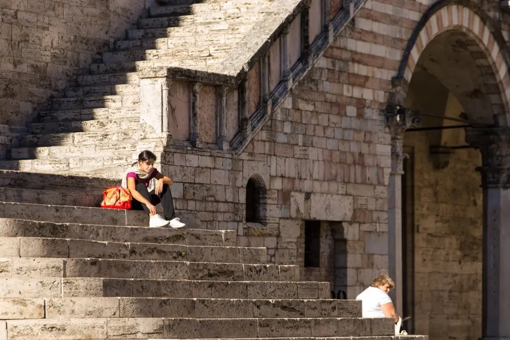 Perugia, Centro Storico, Piazza IV Novembre