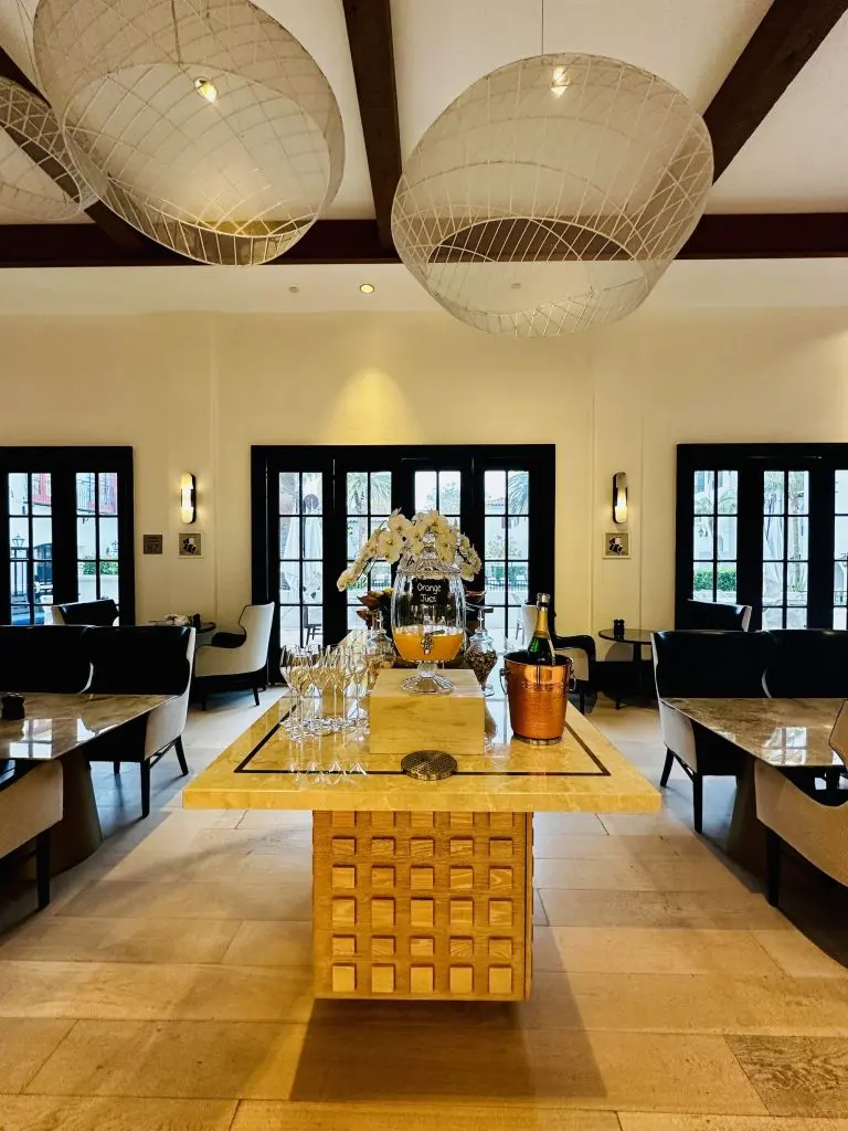 The Club Lounge. Photo by Fran Miller