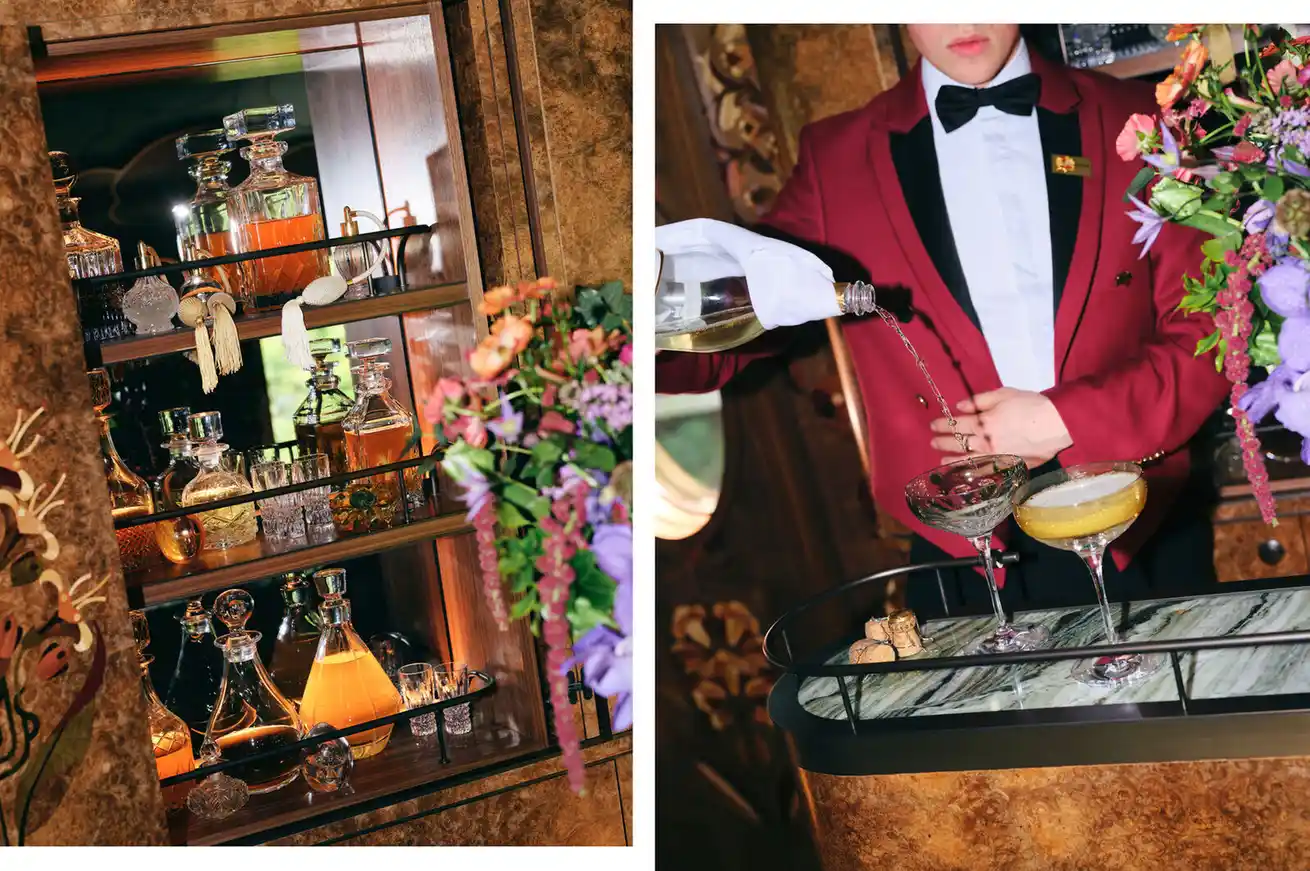 This Private Dining Carriage Heralds a Cinematic New Era for the British Pullman
