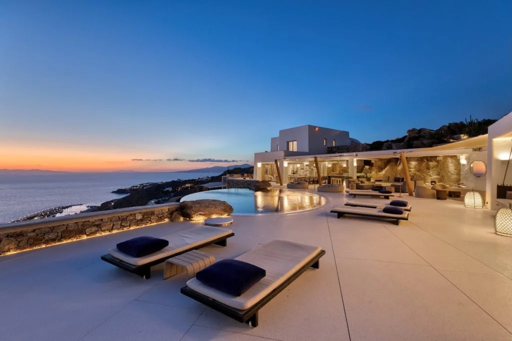 Villa Zeus, Agia Sophia, Mykonos, Greece