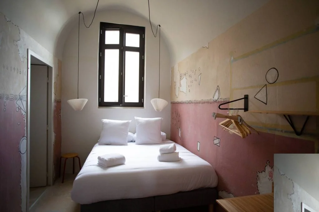 Karine Gregoire/Hotel La Prison Guest Room