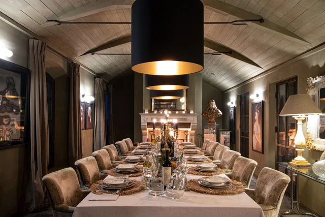 Bastide de Bouche Dining Room