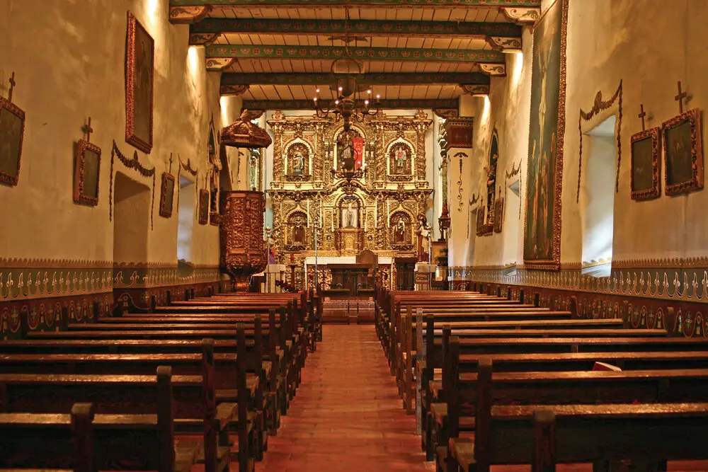 Serra Chapel at Mission San Juan Capistrano