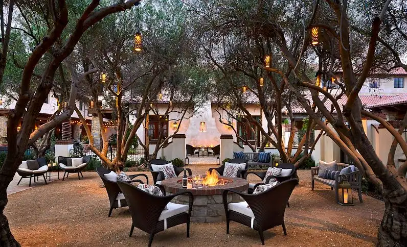 Olive Grove at Inn at San Juan Capistrano