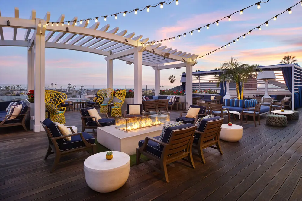 Topside Rooftop at Lido House