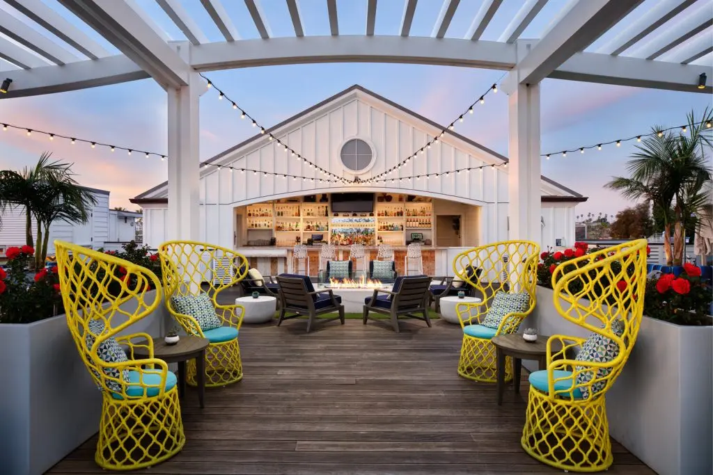 Topside at Lido House